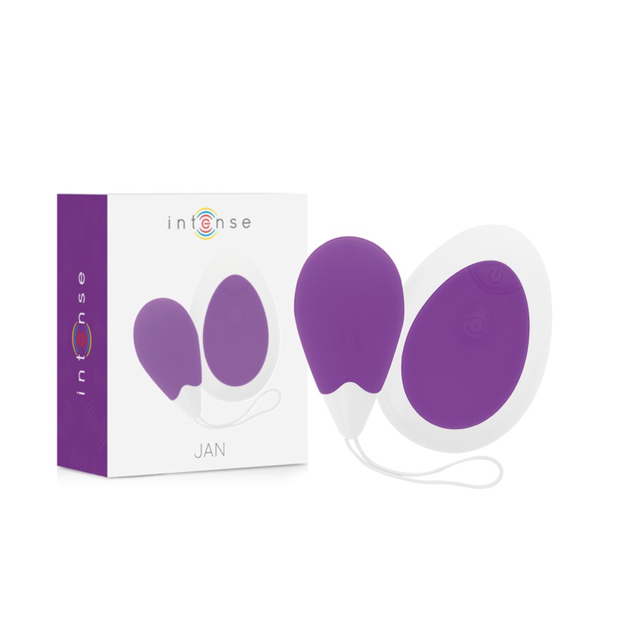 INTENSE - OEUF VIBRANT TÉLÉCOMMANDE JAN LILAS
